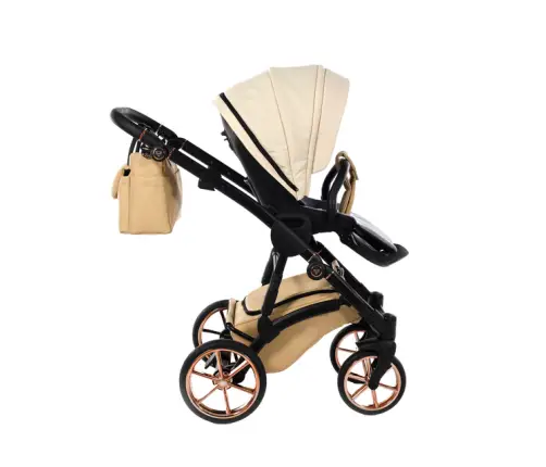 Junama Termo Line Mix 02 Beige Bērnu rati 3in1