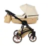 Junama Termo Line Mix 02 Beige Bērnu rati 3in1