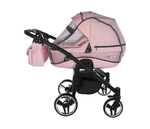 Junama Termo Line Mix Duo 03 Pink Dvīņu rati 2in1