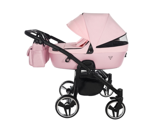 Junama Termo Line Mix Duo 03 Pink Dvīņu rati 2in1