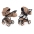 Junama Termo Line Tex 01 Beige Bērnu rati 2in1