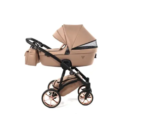 Junama Termo Line Tex 01 Beige Bērnu rati 3in1