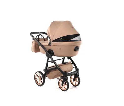 Junama Termo Line Tex 01 Beige Bērnu rati 3in1
