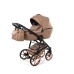 Junama Termo Line Tex 01 Beige Bērnu rati 3in1