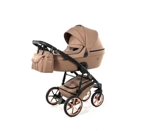 Junama Termo Line Tex 01 Beige Bērnu rati 3in1