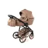 Junama Termo Line Tex 01 Beige Bērnu rati 3in1