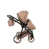 Junama Termo Line Tex 01 Beige Bērnu rati 3in1