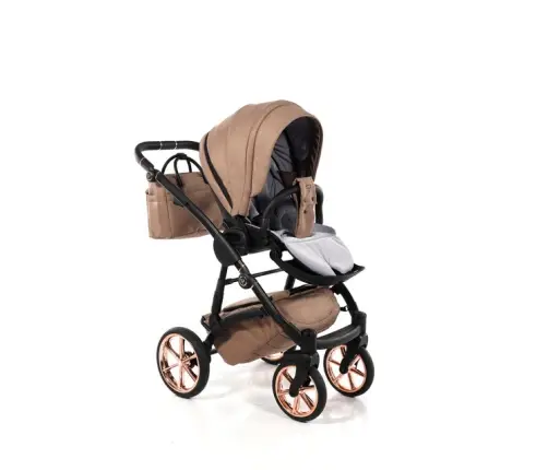 Junama Termo Line Tex 01 Beige Bērnu rati 3in1