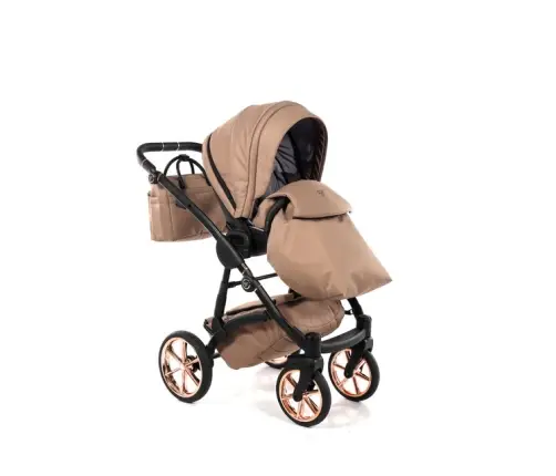 Junama Termo Line Tex 01 Beige Bērnu rati 3in1