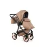 Junama Termo Line Tex 01 Beige Bērnu rati 3in1
