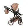 Junama Termo Line Tex 01 Beige Bērnu rati 3in1