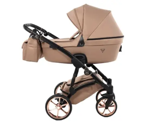Junama Termo Line Tex 01 Beige Bērnu rati 3in1