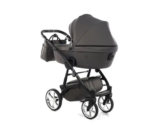 Junama Termo Line Tex 02 Graphite Bērnu rati 2in1