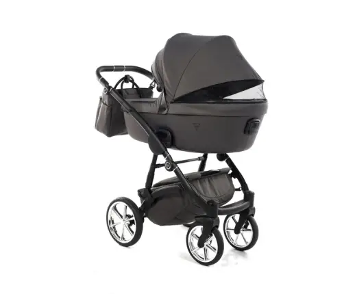Junama Termo Line Tex 02 Graphite Bērnu rati 2in1
