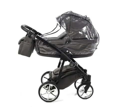 Junama Termo Line Tex 02 Graphite Bērnu rati 2in1