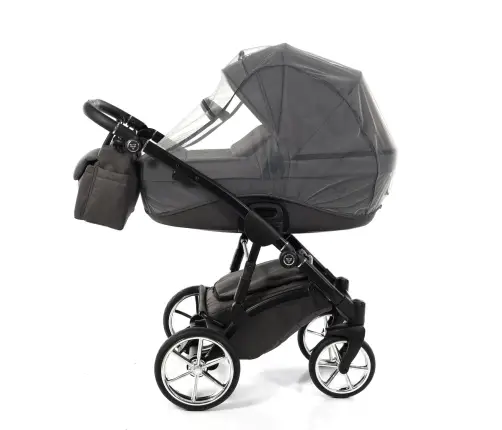 Junama Termo Line Tex 02 Graphite Bērnu rati 2in1