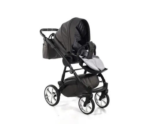 Junama Termo Line Tex 02 Graphite Bērnu rati 2in1