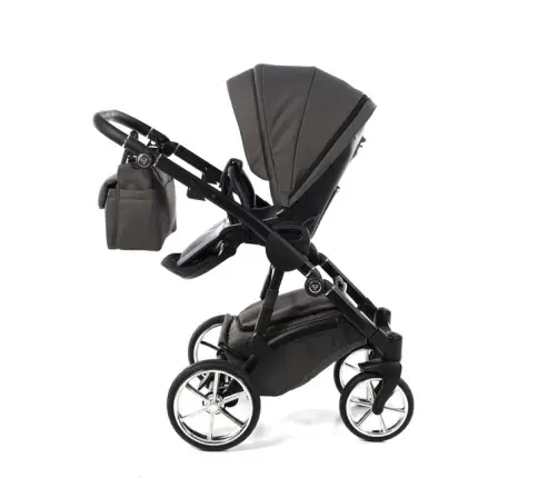 Junama Termo Line Tex 02 Graphite Bērnu rati 2in1