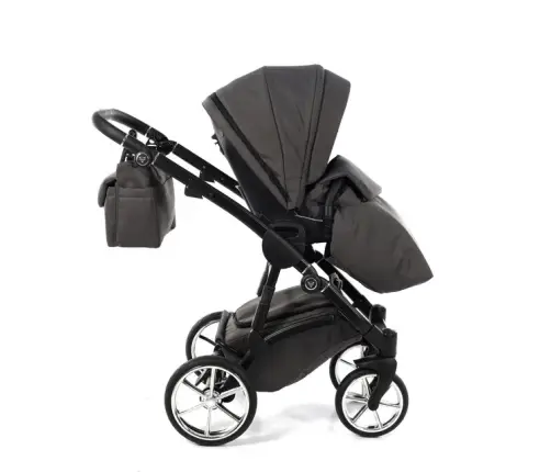 Junama Termo Line Tex 02 Graphite Bērnu rati 2in1