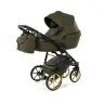 Junama Termo Line Tex 03 Olive Bērnu rati 2in1