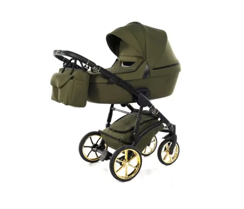 Junama Termo Line Tex 03 Olive Bērnu rati 2in1