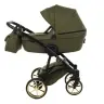 Junama Termo Line Tex 03 Olive Bērnu rati 2in1