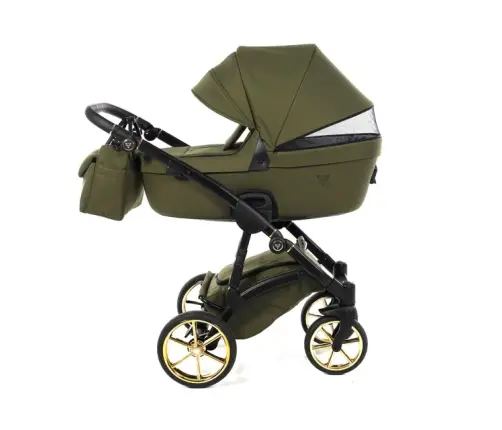 Junama Termo Line Tex 03 Olive Bērnu rati 2in1