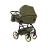 Junama Termo Line Tex 03 Olive Bērnu rati 2in1