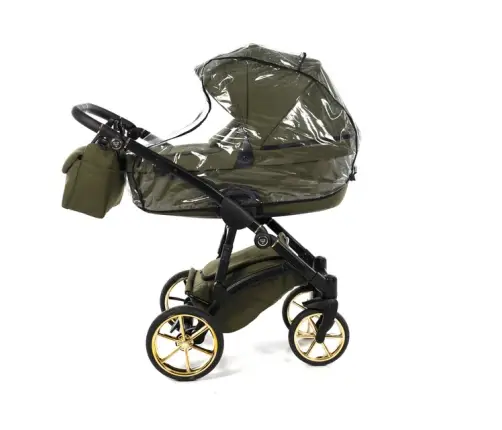 Junama Termo Line Tex 03 Olive Bērnu rati 2in1