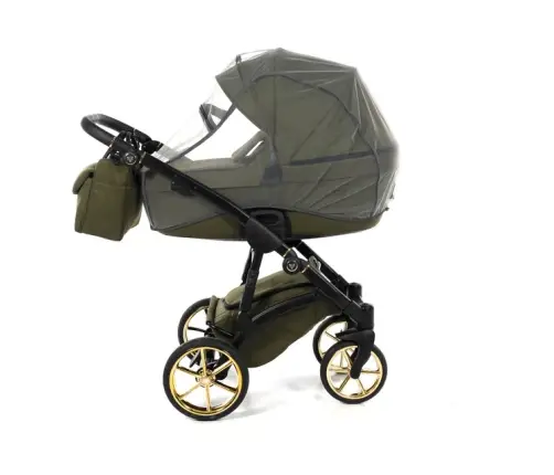 Junama Termo Line Tex 03 Olive Bērnu rati 2in1
