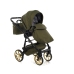 Junama Termo Line Tex 03 Olive Bērnu rati 2in1