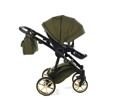 Junama Termo Line Tex 03 Olive Bērnu rati 2in1