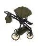Junama Termo Line Tex 03 Olive Bērnu rati 2in1