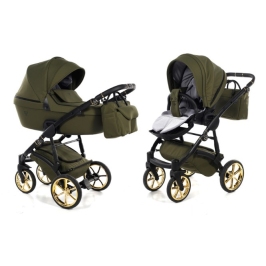 Junama Termo Line Tex 03 Olive Bērnu rati 2in1