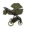Junama Termo Line Tex 03 Olive Bērnu rati 3in1