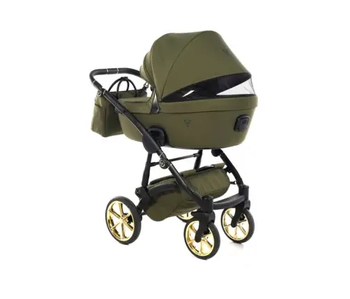 Junama Termo Line Tex 03 Olive Bērnu rati 3in1