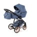Junama Termo Line Tex 04 Blue Bērnu rati 2in1