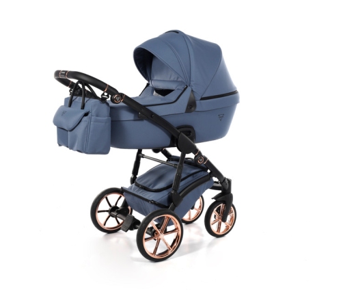 Junama Termo Line Tex 04 Blue Bērnu rati 2in1
