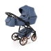 Junama Termo Line Tex 04 Blue Bērnu rati 2in1