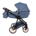 Junama Termo Line Tex 04 Blue Bērnu rati 2in1