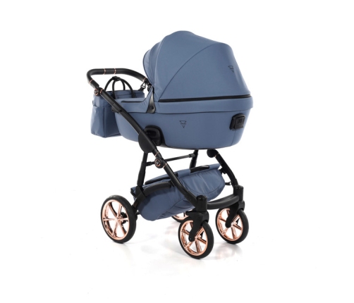 Junama Termo Line Tex 04 Blue Bērnu rati 2in1