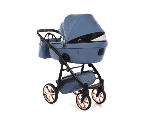 Junama Termo Line Tex 04 Blue Bērnu rati 2in1
