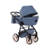 Junama Termo Line Tex 04 Blue Bērnu rati 2in1