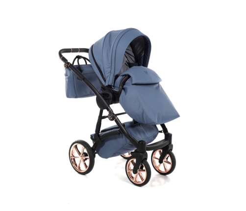 Junama Termo Line Tex 04 Blue Bērnu rati 2in1