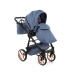 Junama Termo Line Tex 04 Blue Bērnu rati 2in1