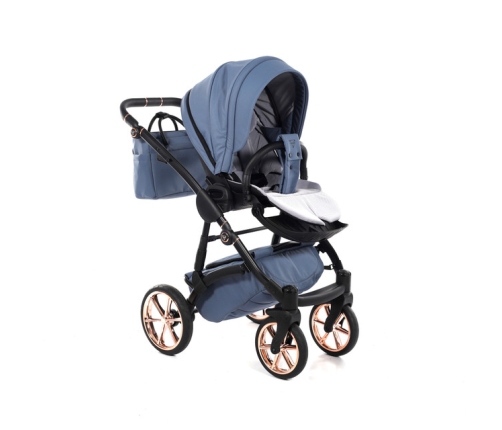 Junama Termo Line Tex 04 Blue Bērnu rati 2in1