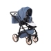 Junama Termo Line Tex 04 Blue Bērnu rati 2in1