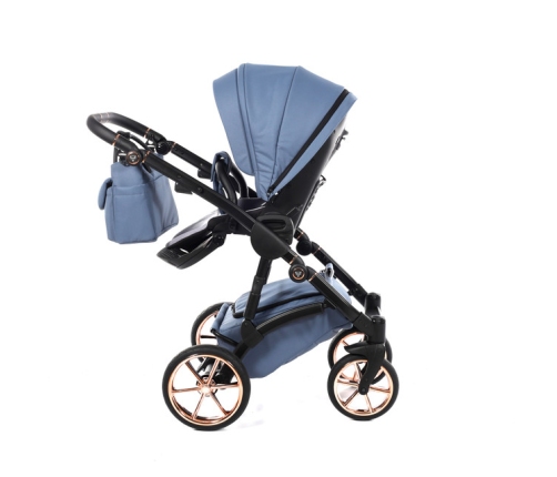 Junama Termo Line Tex 04 Blue Bērnu rati 2in1