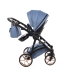 Junama Termo Line Tex 04 Blue Bērnu rati 2in1