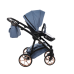 Junama Termo Line Tex 04 Blue Bērnu rati 2in1